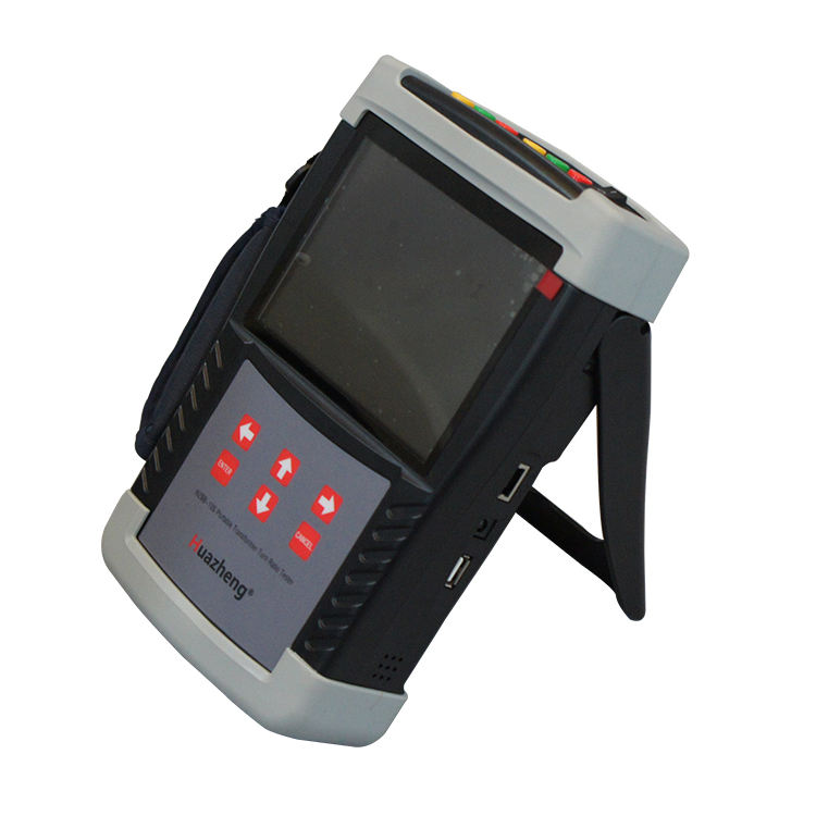 Huazheng HZBB-10S Automatic TTR Tester Power Transformer Turns Ratio Test Equipment For Sale