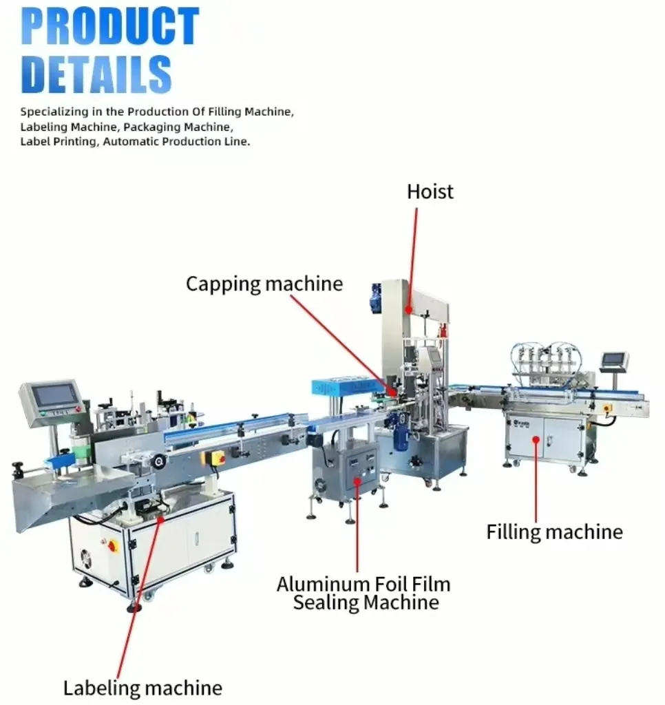 All-in-One Sachet Packaging System