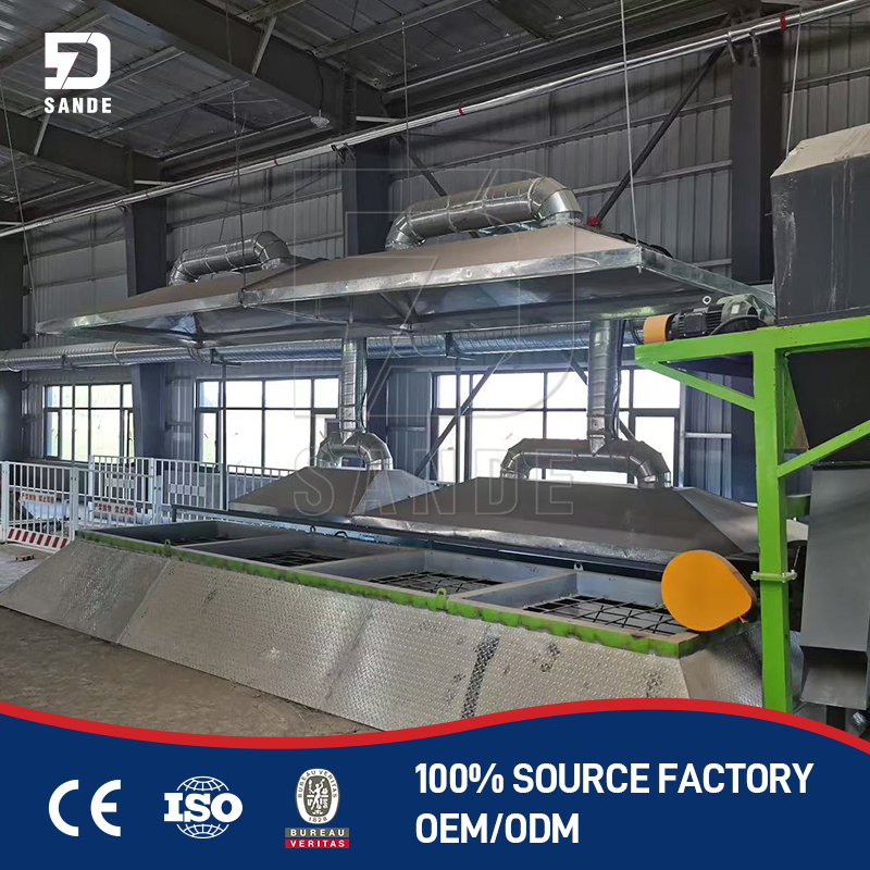 Adjustable Organic Compound Fertilizer Belt Conveyor Dynamic Automatic Weighing and Batching System