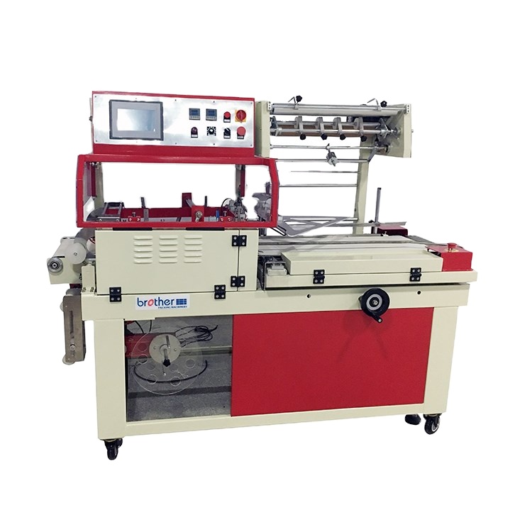 POF Film Automatic L Bar Sealing Machine Shrink Wrapping Machine Shrink Tunnel