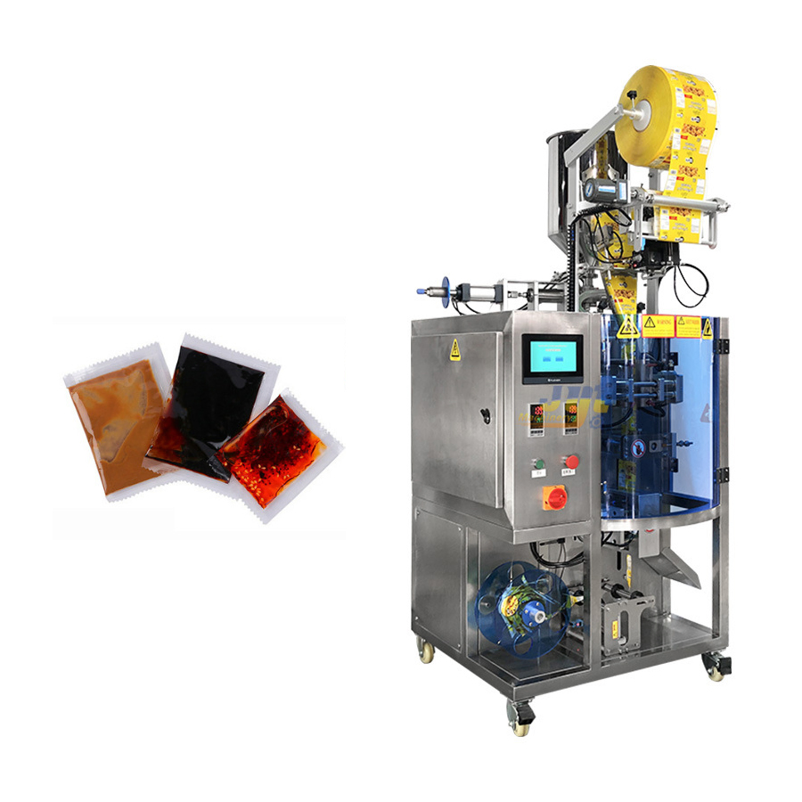 Automatic Liquid Sachet Sealing System