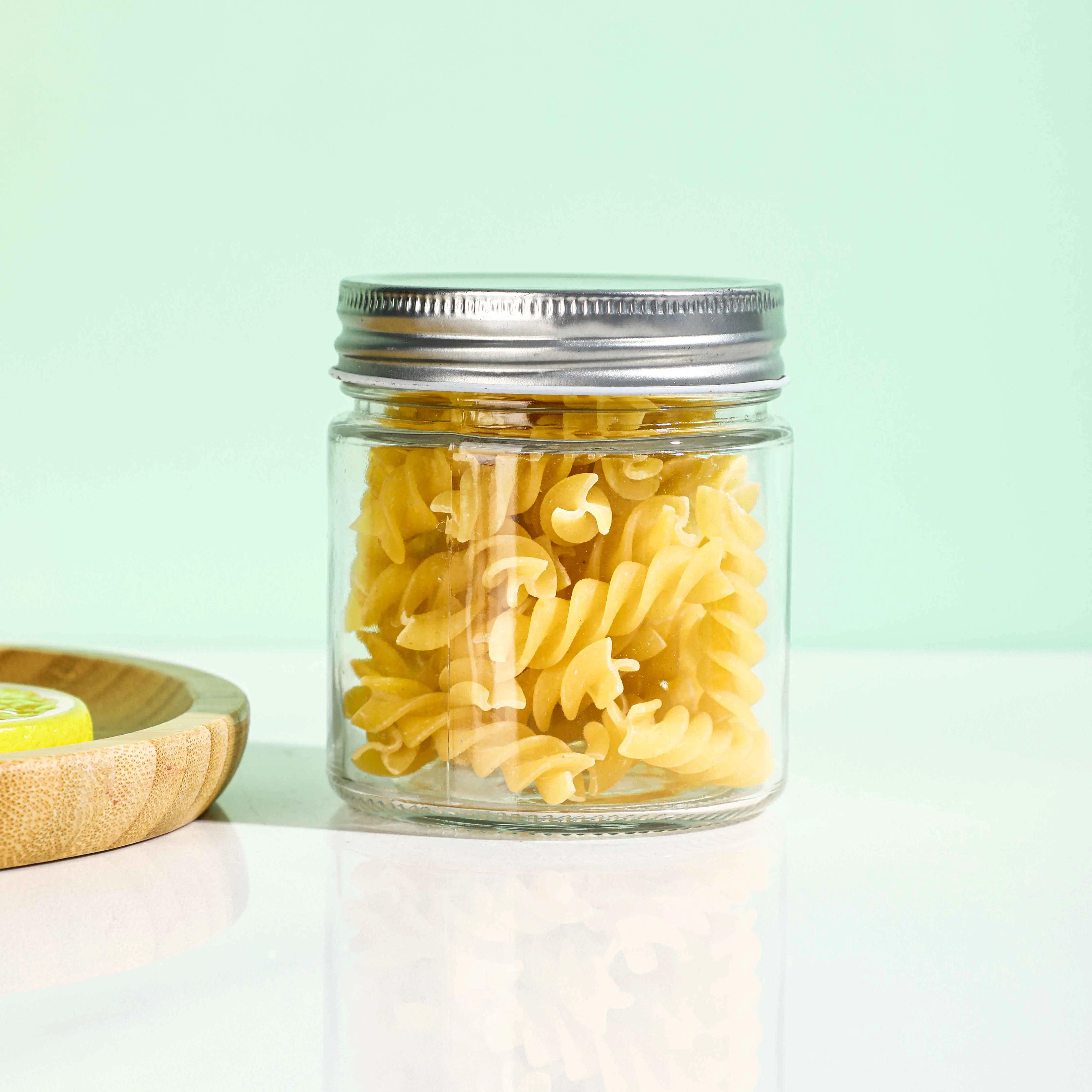 3 Oz 5 Oz 8 Oz High End Food Glass Jar Packaging for Dried Nuts Buy Glass Jars