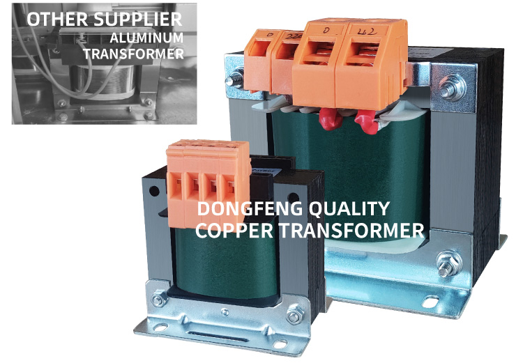Copper Wire Transformer Specs