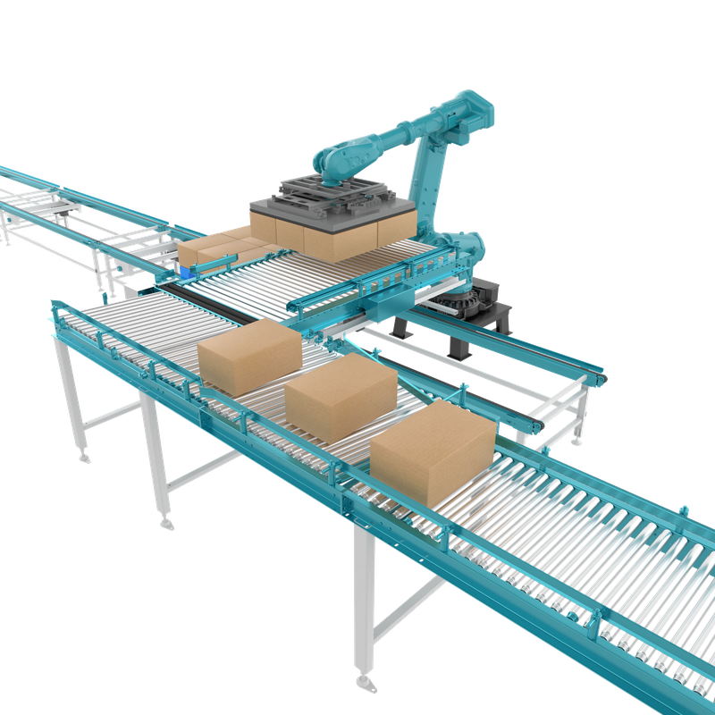 Palletizing / Depalletizing Robot Picking System Smart Robotic Inventory Management for Streamlined Supply Chains