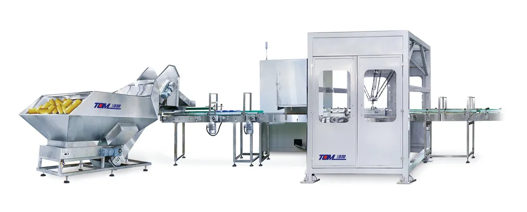 Intelligent rotary bag packing machine
