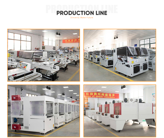Shrinking Wrapping Machine