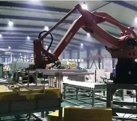 Intelligent Robotic Depalletizing System for Efficient Workflow Solutions