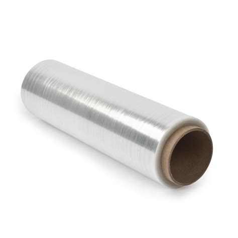 High Quality PE Stretch Film Wrap Soft Shrink Wrap For Hand Use Single Sided