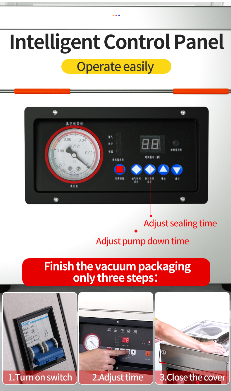Vacuum Packaging Machine Detail