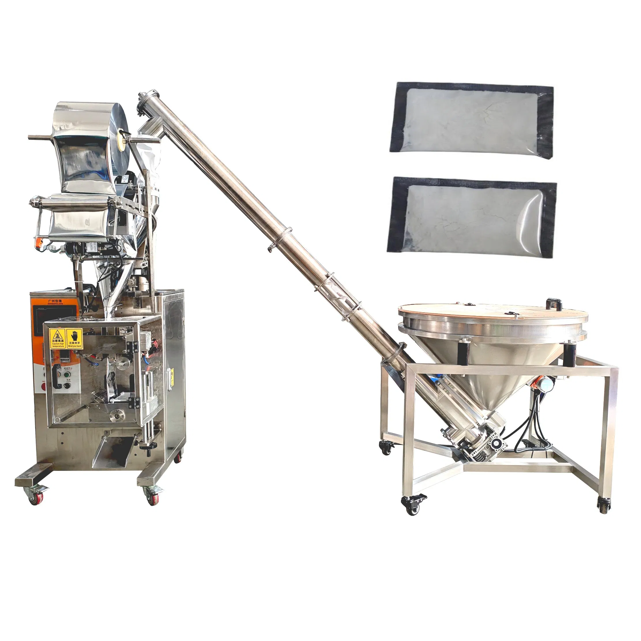 Automatic Vegetable Powder Packaging System for Bulk Production