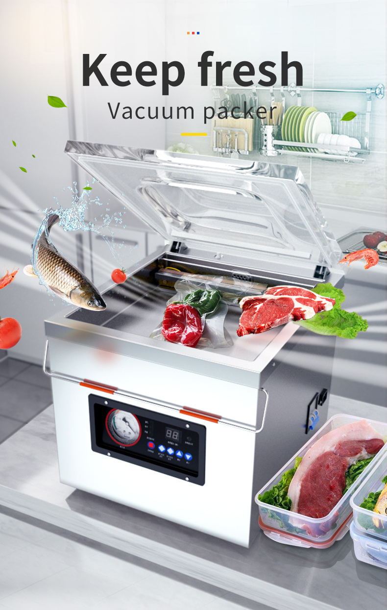 Vacuum Packaging Machine Detail