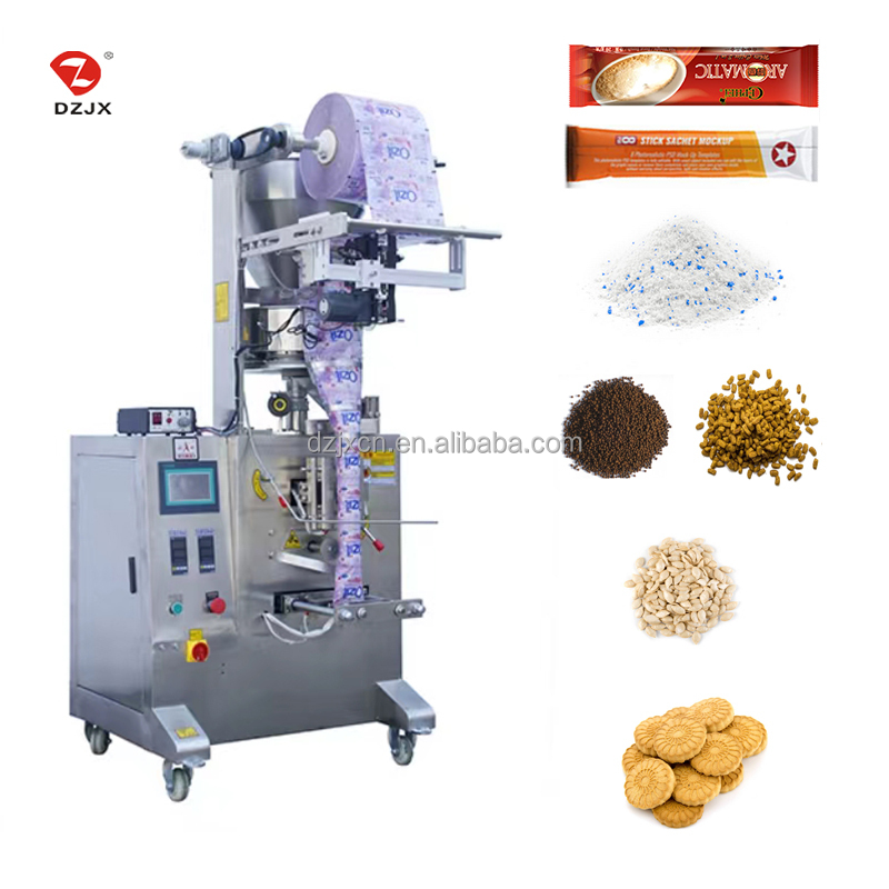 Automatic Small Bag Sachet Pouch Horizontal Corn Wheat Flour Powder Packaging Machine Vertical Packing Machine