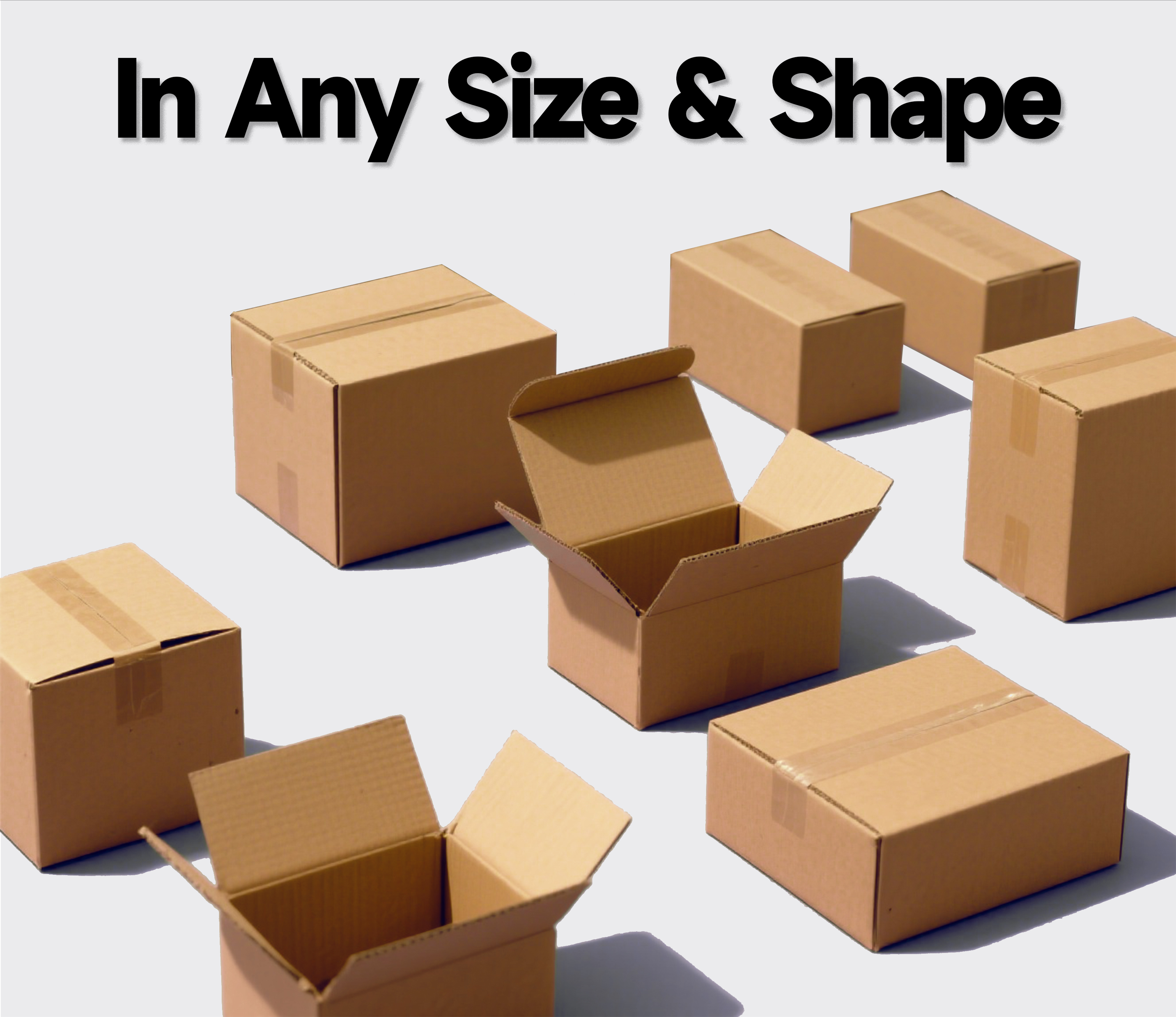 Custom Double Wall Corrugated Shipping Box Brown Strong Moving Storage Carton Packaging Cardboard Boxes For Brand Packaging