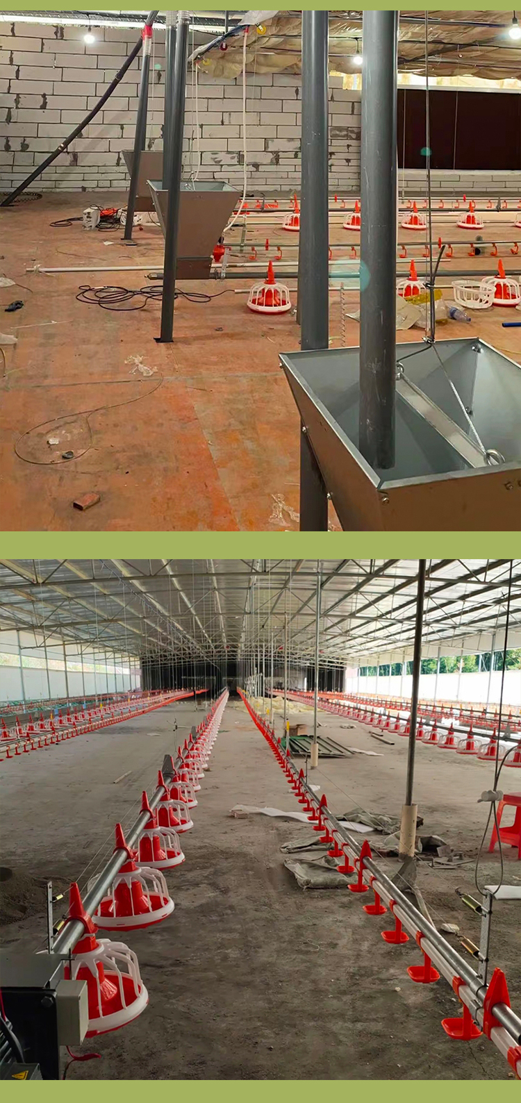 Automatic Feed Line Systems