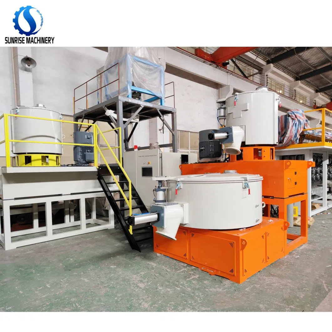 SRL-Z500/1000 Mixer Top View