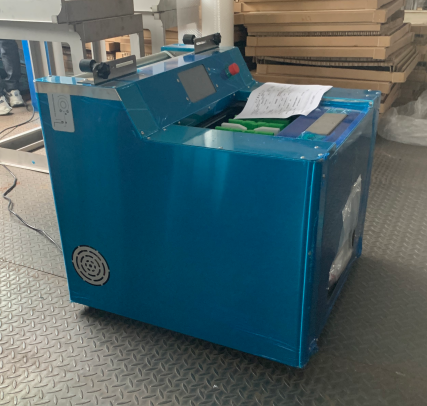 Tea bag packaging machine detail 6