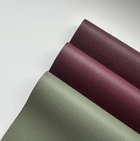 OEM Eco Plant-Based Renewable Synthetic Leather-9077 Manufacturers, Manufacturer