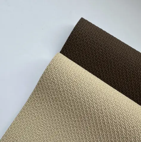 High-Quality RCS Qualified Recycled Green Synthetic Leather-9321 Suppliers, Factory