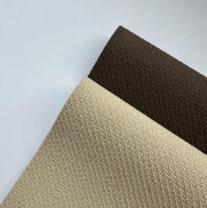 High-Quality RCS Qualified Recycled Green Synthetic Leather-9321 Suppliers, Factory