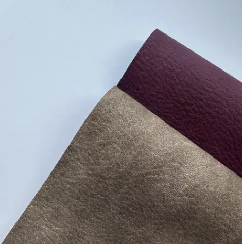 OEM Low Odor Bio-Based Vegan Leather-9237 Suppliers, Factory