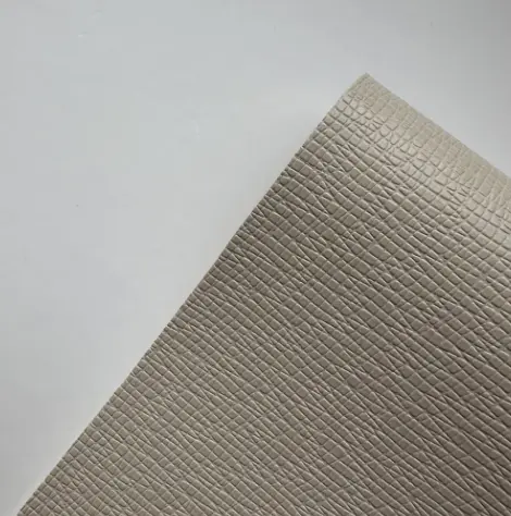 Custom RCS‑Verified Recycled‑Content Sustainable Synthetic Leather-9265 Manufacturers, Suppliers