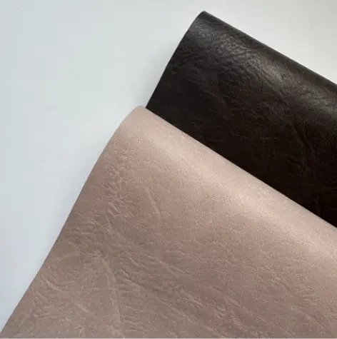 Custom RCS Recycled Base Vegan Synthetic Leather-0163 Manufacturer, Supplier