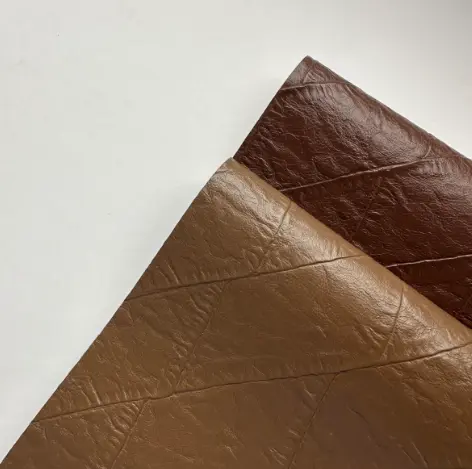 OEM Non-Toxic Vegan Eco Synthetic Leather-9266 Manufacturers, Manufacturer