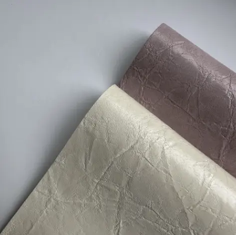 High-Quality RCS Approved Recycled‑Content Synthetic Leather-0212 Suppliers, Factories