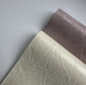 High-Quality RCS Approved Recycled-Content Synthetic Leather-0212