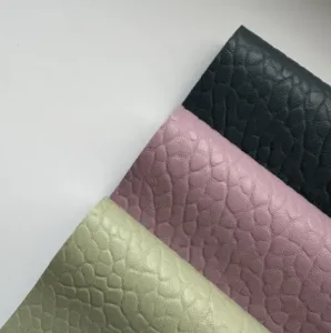 OEM RCS Certified Recycled Eco Synthetic Leather-9377