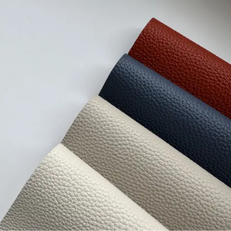 OEM RCS Certified Recycled Sustainable Synthetic Leather-9163 Suppliers, Factories