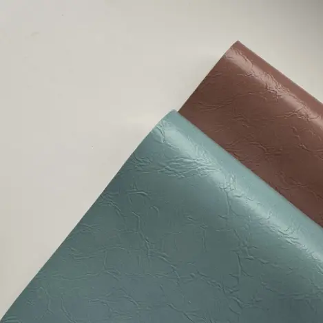 OEM Industrial‑Grade Bio‑Derived Renewable Synthetic Leather-0177 Suppliers, Factories