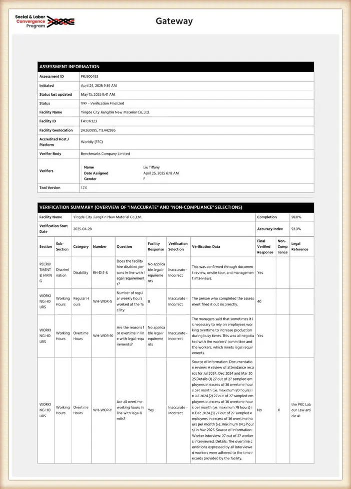 JiangXin New Material certificate 10