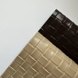 OEM RCS Certified Recycled Sustainable Synthetic Leather-9363 Suppliers, Factory