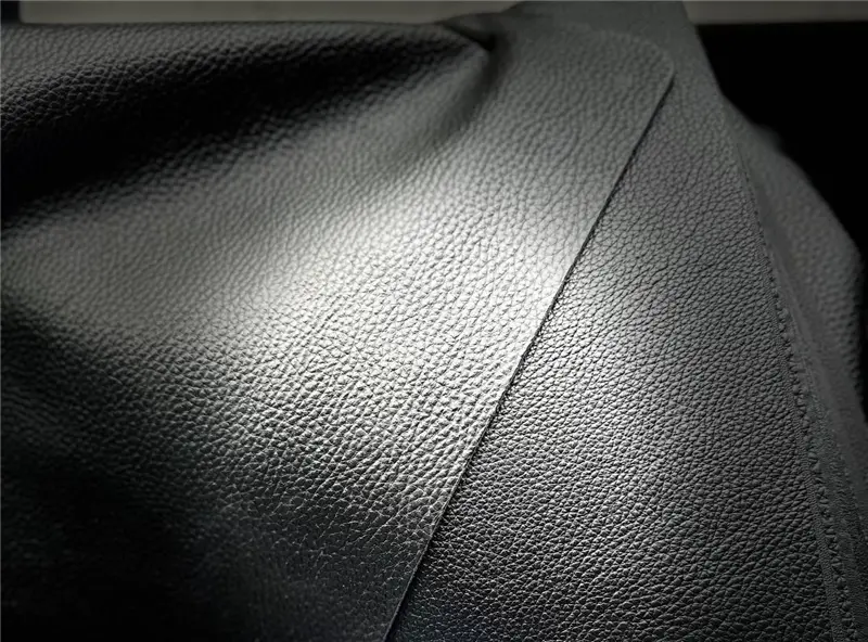 Synthetic leather for clothing and accessories