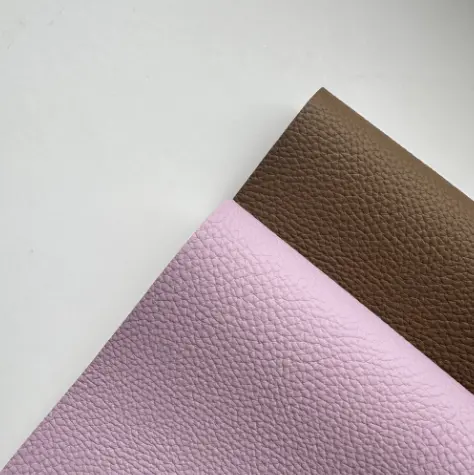 High-Quality Bio-Sourced Renewable Plant-Based Synthetic Leather-9109 Manufacturer, Factories