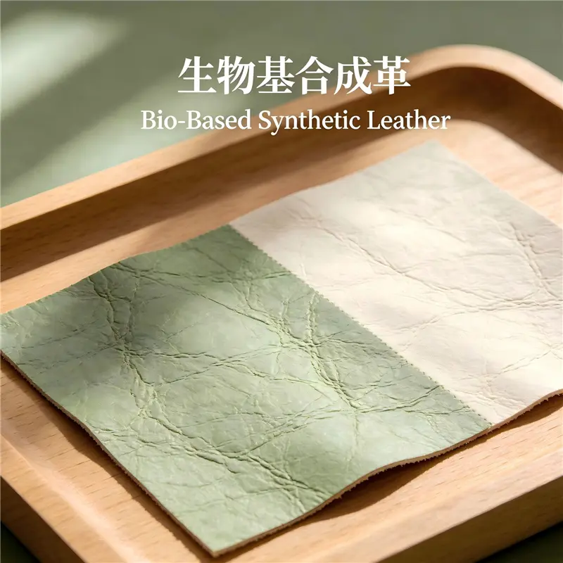 Wholesale Bio-Based Renewable Synthetic Leather Supplier, Factory