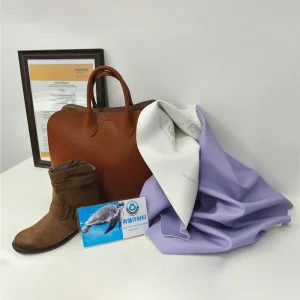 OEM RCS Certified Recycled Sustainable Synthetic Leather