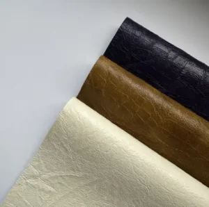 Wholesale Eco-Friendly Sustainable Synthetic Leather-9381