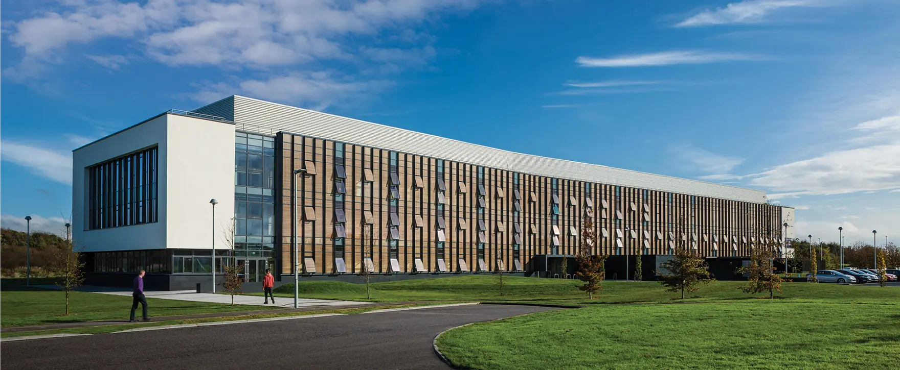 JiangXin New Material production campus