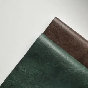 High-Quality Sustainable Recycled Synthetic Leather with Official RCS Certification-9240