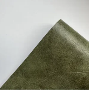 OEM Eco-Renewable Plant-Based Bio Synthetic Leather-9240
