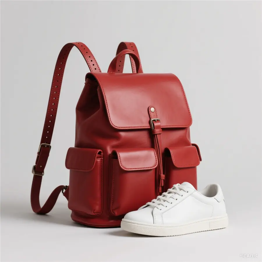 OEM RCS Certified Recycled Sustainable Synthetic Leather Supplier, Factory