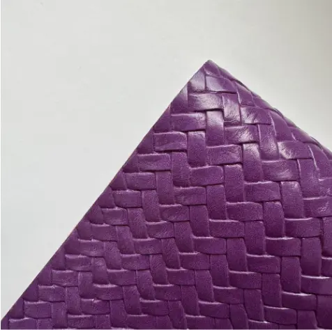 Custom Green Sustainable High-End Synthetic Leather-9344 Supplier, Factories