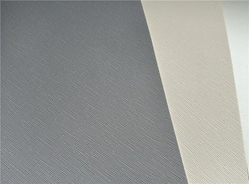 Toothpick pattern synthetic leather for footwear and bags