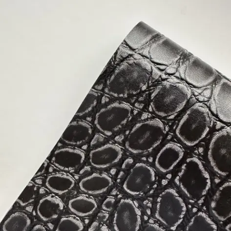 Wholesale Eco‑Friendly Sustainable Synthetic Leather-9015 Factory, Factories