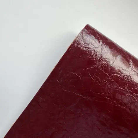 High-Quality Green Grade Sustainable Vegan Synthetic Leather-9261 Suppliers, Factories