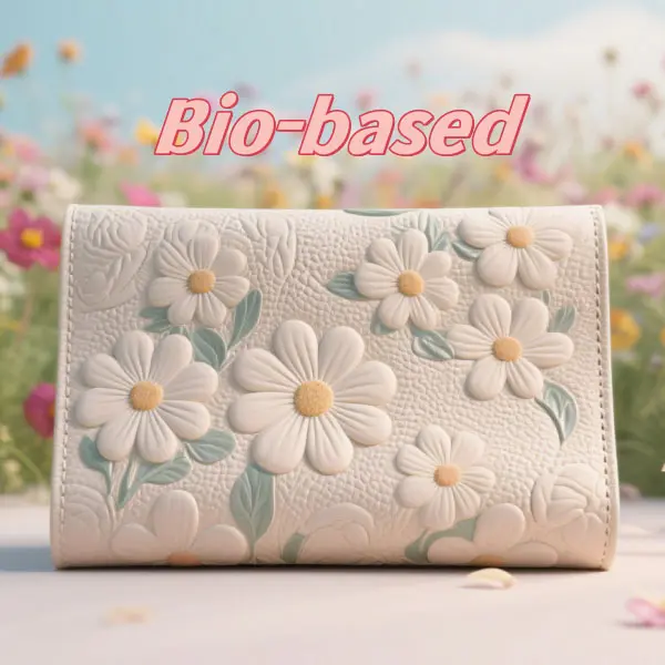 Wholesale Bio-Based Renewable Synthetic Leather Supplier, Factory