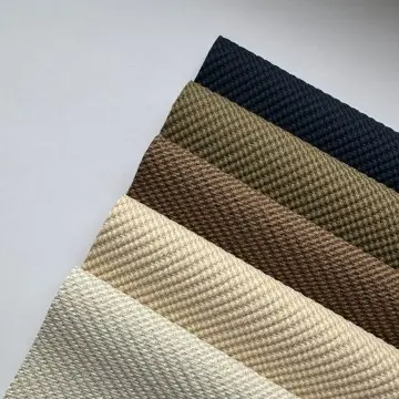 Close-up texture of RCS recycled synthetic leather