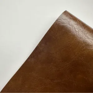 High-Quality RCS Recycled Grain Synthetic Leather-0216
